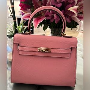 Pink Kelly Style Bag